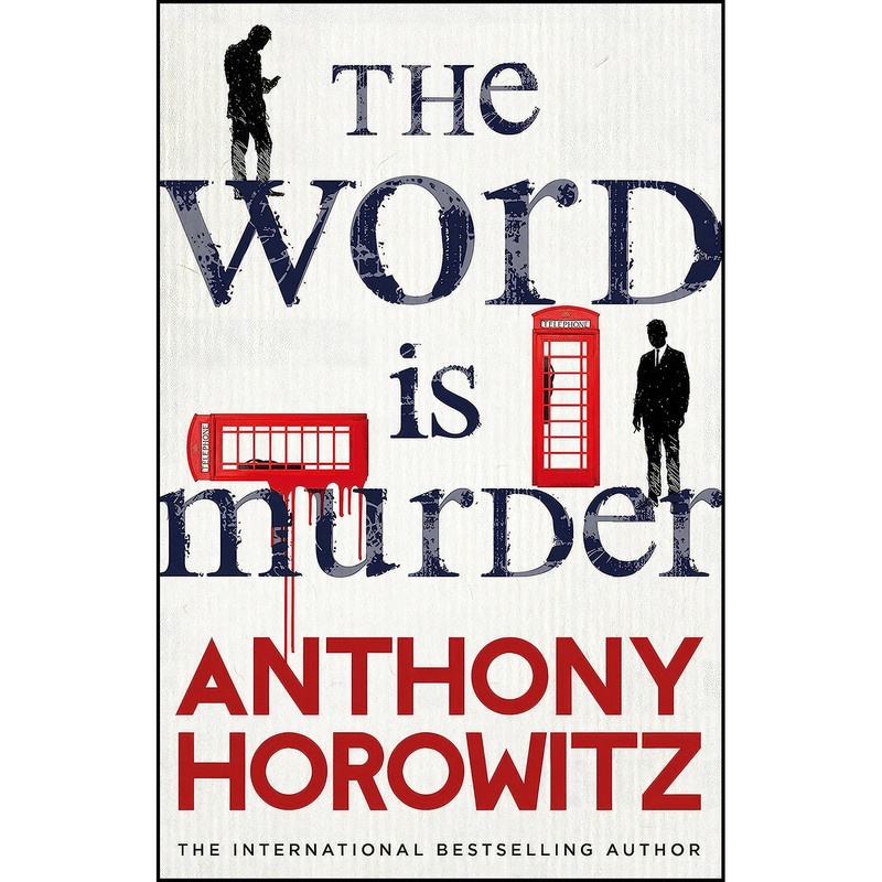 کتاب The Word Is Murder اثر Anthony Horowitz انتشارات Cornerstone Digital