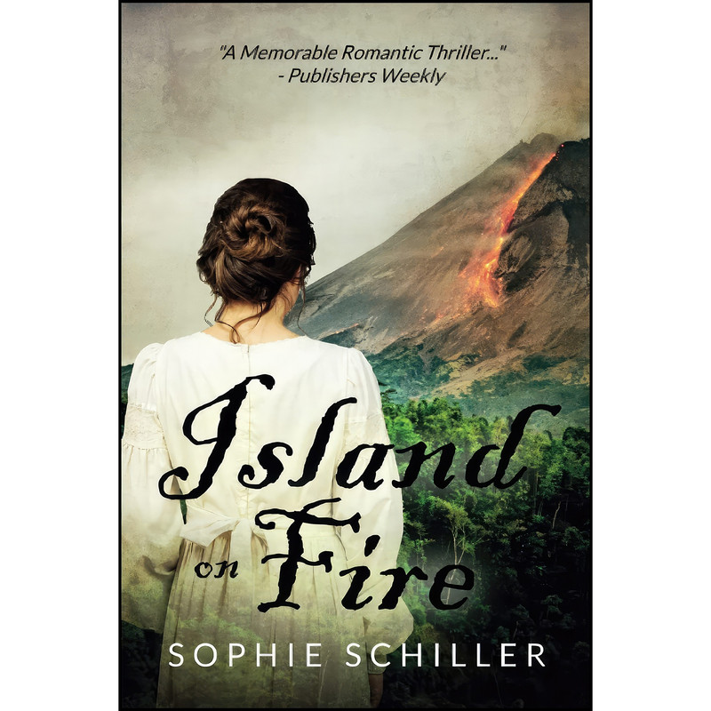 کتاب Island on Fire اثر Sophie Schiller انتشارات تازه ها