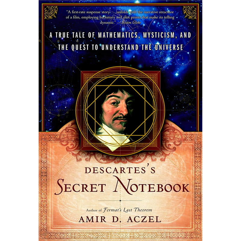 کتاب Descartes,s Secret Notebook اثر Amir D. Aczel انتشارات Crown