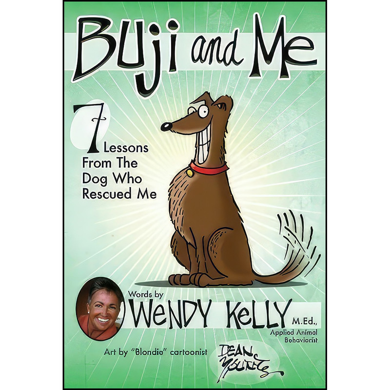 کتاب Buji and Me اثر Wendy Kelly and Dean Young انتشارات Medallion Press