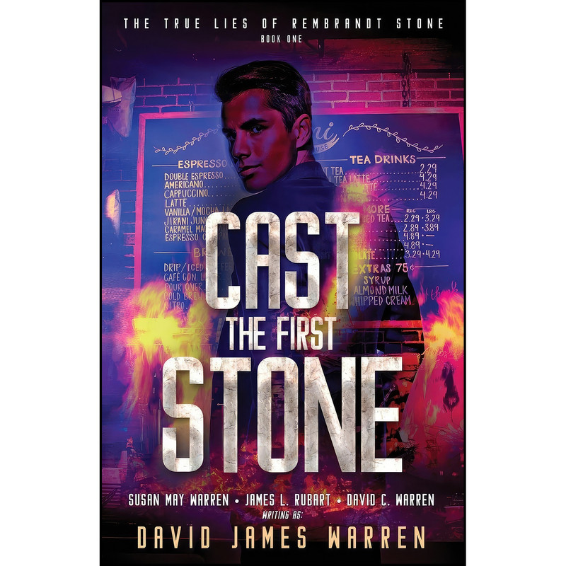 کتاب Cast the First Stone اثر David James Warren انتشارات تازه ها