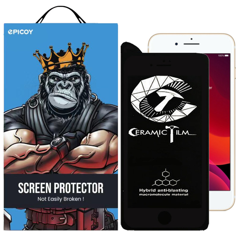 محافظ صفحه نمایش سرامیکی گوشی اپل آیفون 8 پلاس / آیفون 7 پلاس اپیکوی مدل Ceramic