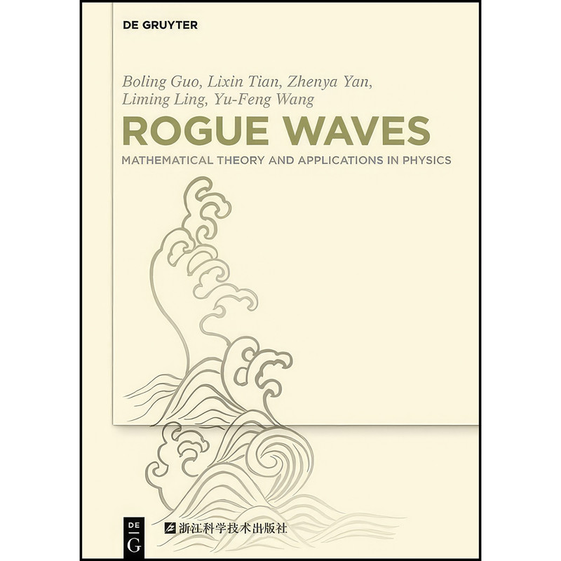 کتاب Rogue Waves اثر جمعي از نويسندگان انتشارات De Gruyter