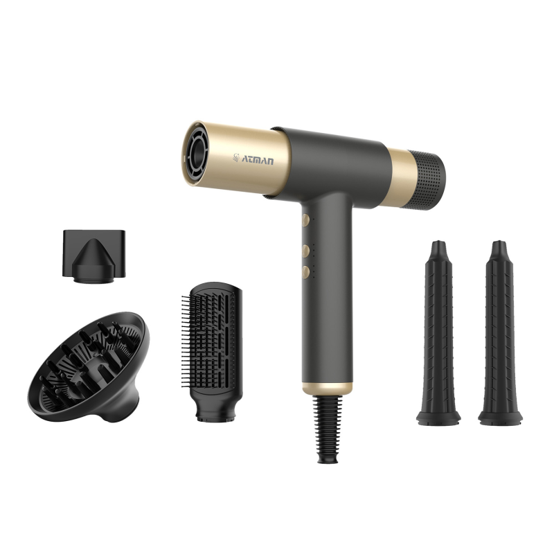 سشوار حرفه‌ای 2000 وات آتمن مدل BY-5915