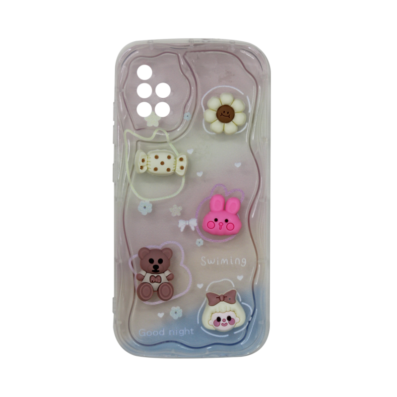 کاور مدل عروسکی فانتزی طرح کیوت مناسب برای گوشی موبایل سامسونگ Galaxy A51