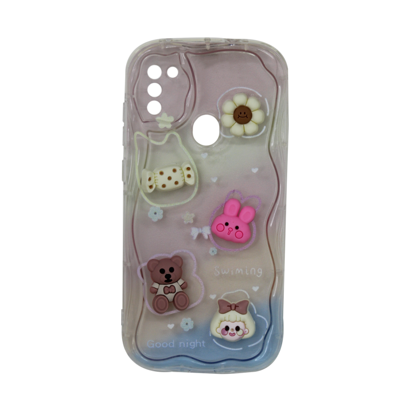 کاور مدل عروسکی فانتزی طرح کیوت مناسب برای گوشی موبایل سامسونگ Galaxy A11 / M11