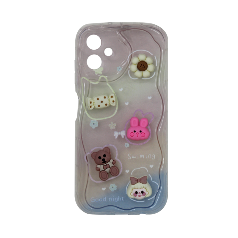 کاور مدل عروسکی فانتزی طرح کیوت مناسب برای گوشی موبایل سامسونگ Galaxy A06