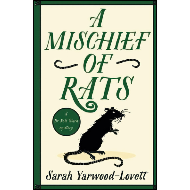 کتاب A Mischief of Rats اثر Sarah Yarwood-Lovett انتشارات Embla Books