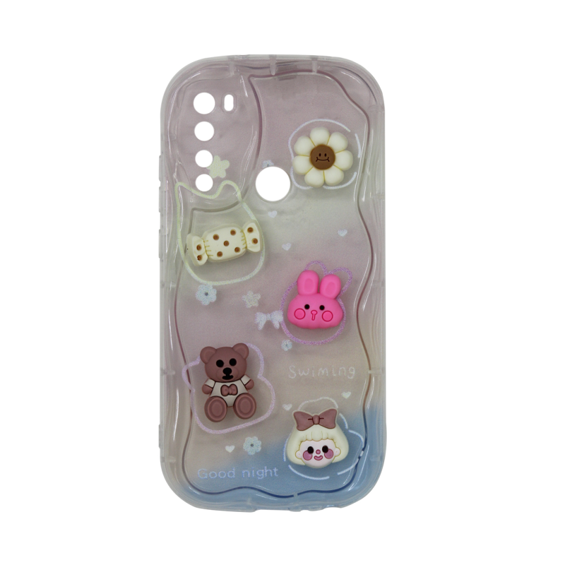 کاور مدل عروسکی فانتزی طرح کیوت مناسب برای گوشی موبایل شیائومی Redmi Note 8