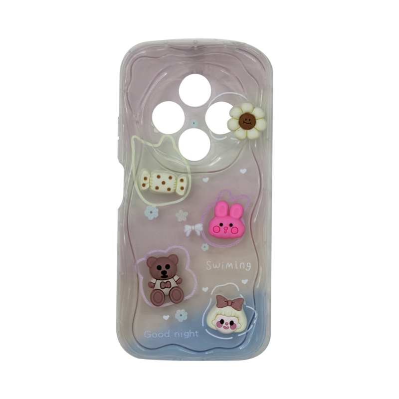 کاور مدل عروسکی فانتزی طرح کیوت 1 مناسب برای گوشی موبایل شیائومی Redmi 14C