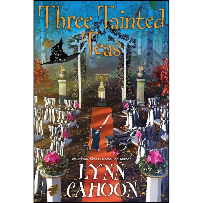 کتاب Three Tainted Teas اثر Lynn Cahoon انتشارات Kensington