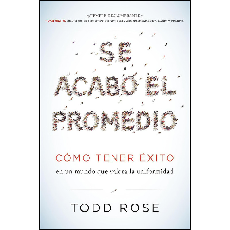 کتاب Se acabo el promedio اثر Todd Rose انتشارات HarperCollins Espanol