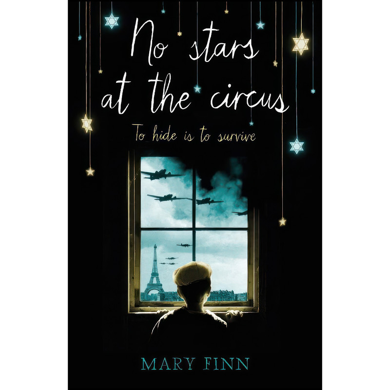 کتاب No Stars at the Circus اثر Mary Finn انتشارات Walker Books Ltd