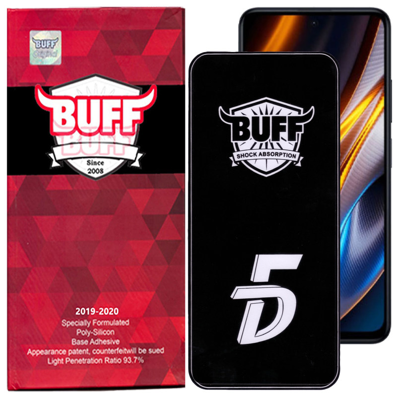 گلس گوشی شیائومی ردمی نوت 11T پرو / ردمی نوت 11T پرو پلاس / پوکو X4 GT 5G بوف مدل F33 5D