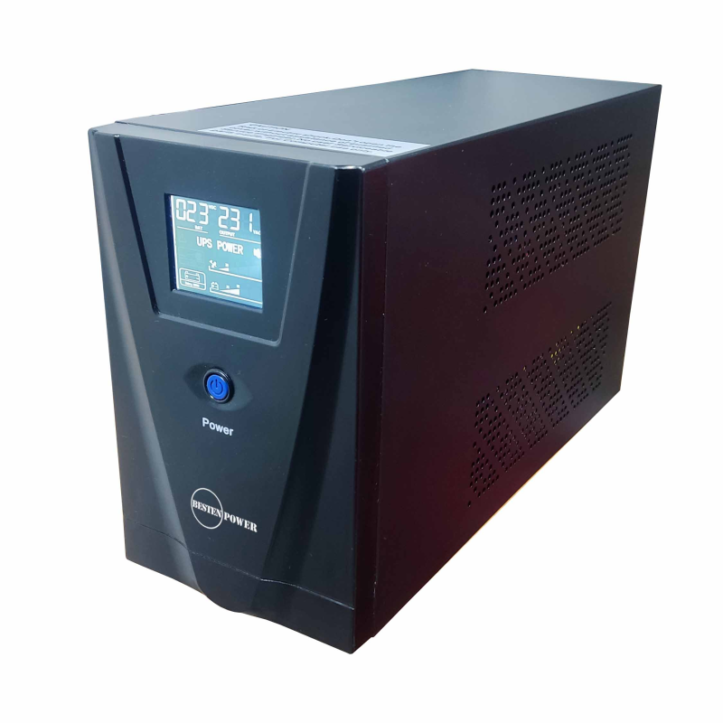 یو پی اس بستن پاور مدل BPO-1000VA-7.5Ah با ظرفیت 1000ولت آمپر به همراه باتری داخلی یو پی اس بستن پاور مدل BPO-1000VA-7.5Ah با ظرفیت 1000ولت آمپر به همراه باتری داخلی