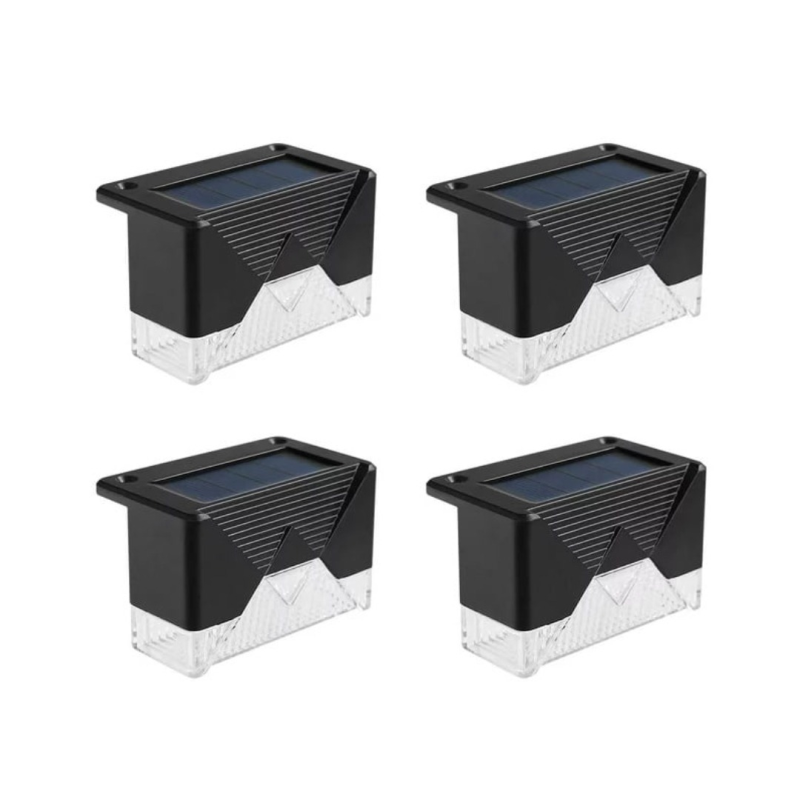 چراغ پارکی خورشیدی سولونیکس مدل LIGHTS مجموعه 4 عددی چراغ پارکی خورشیدی سولونیکس مدل LIGHTS مجموعه 4 عددی