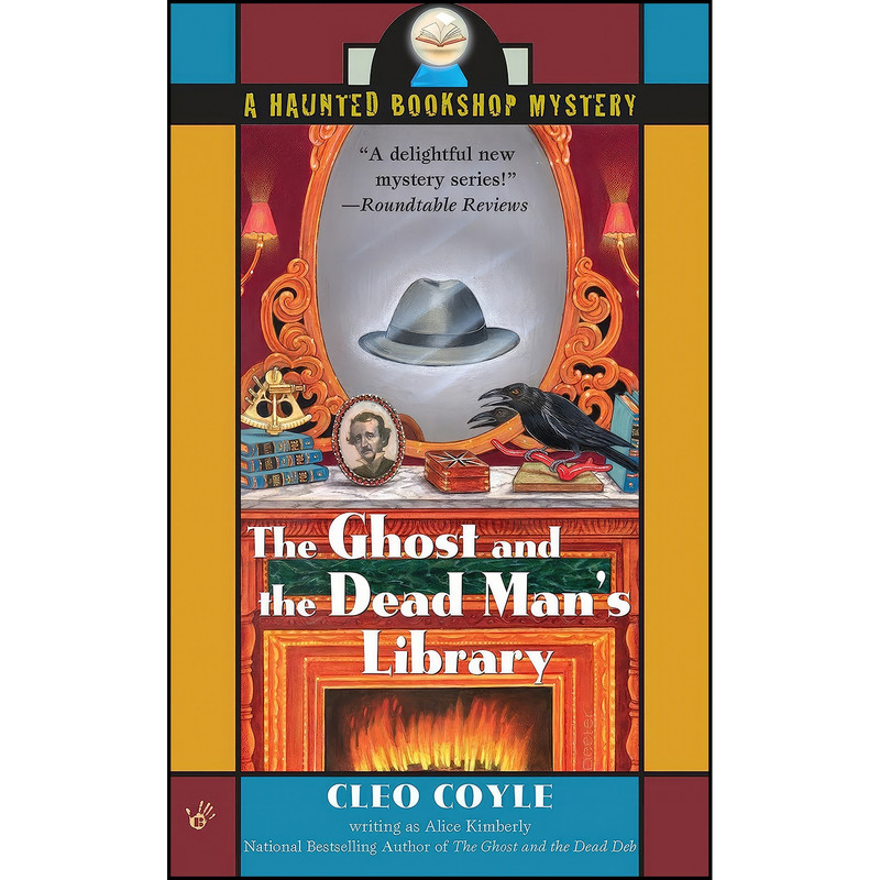 کتاب The Ghost and the Dead Mans Library اثر Cleo Coyle and Alice Kimberly انتشارات Berkley