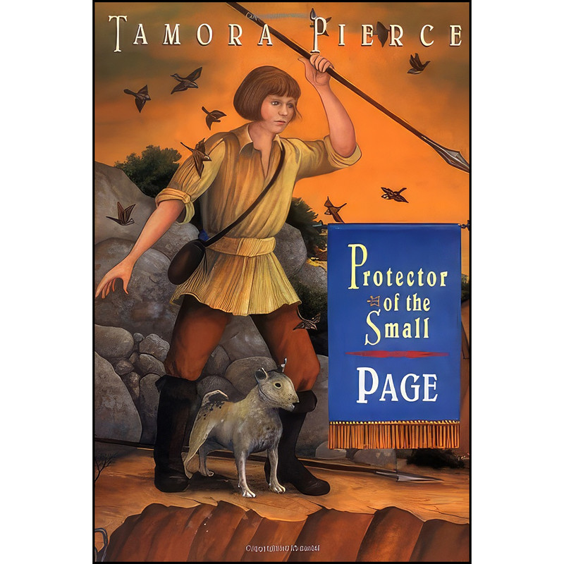 کتاب Page اثر Tamora Pierce انتشارات Random House Books for Young Readers