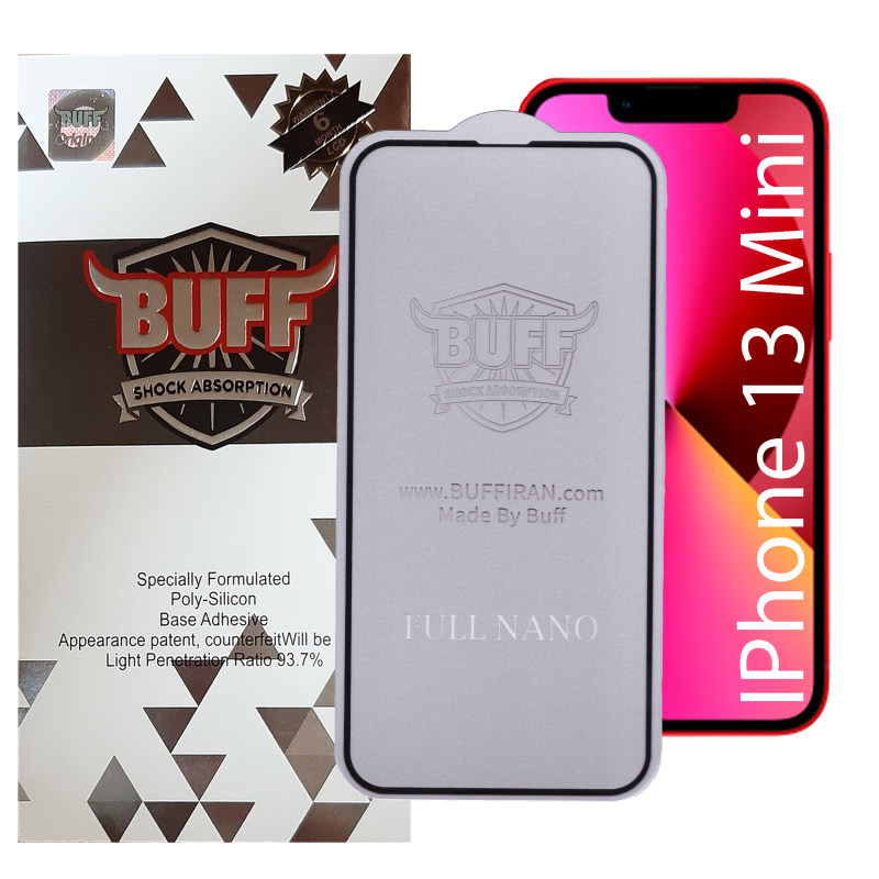 گلس گوشی اپل آیفون 13 مینی بوف مدل Nfx