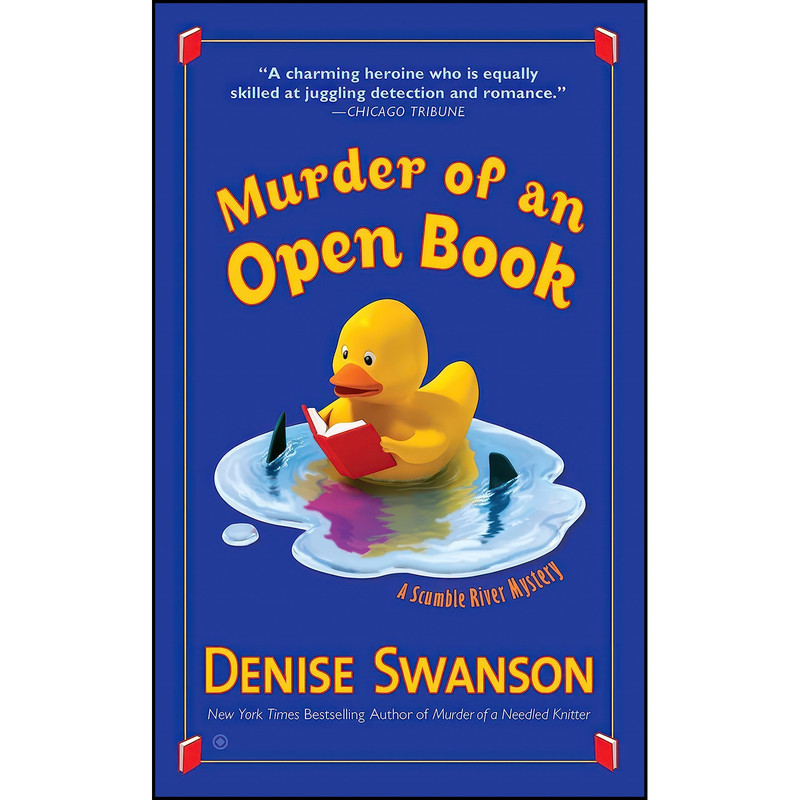 کتاب Murder of an Open Book اثر Denise Swanson انتشارات Berkley