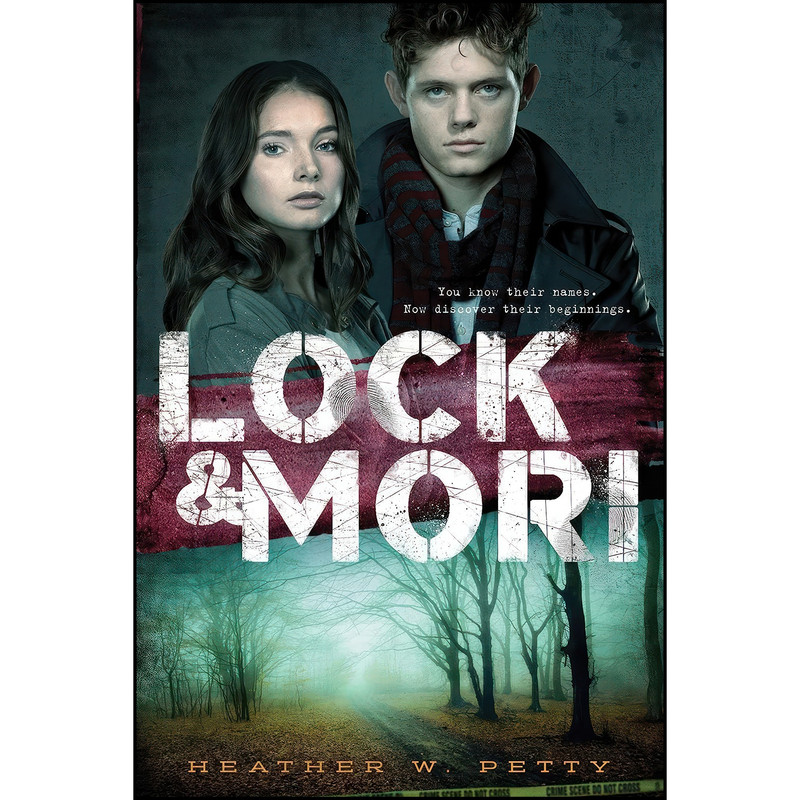 کتاب Lock & Mori اثر Heather W. Petty انتشارات Simon & Schuster Books for Young Readers