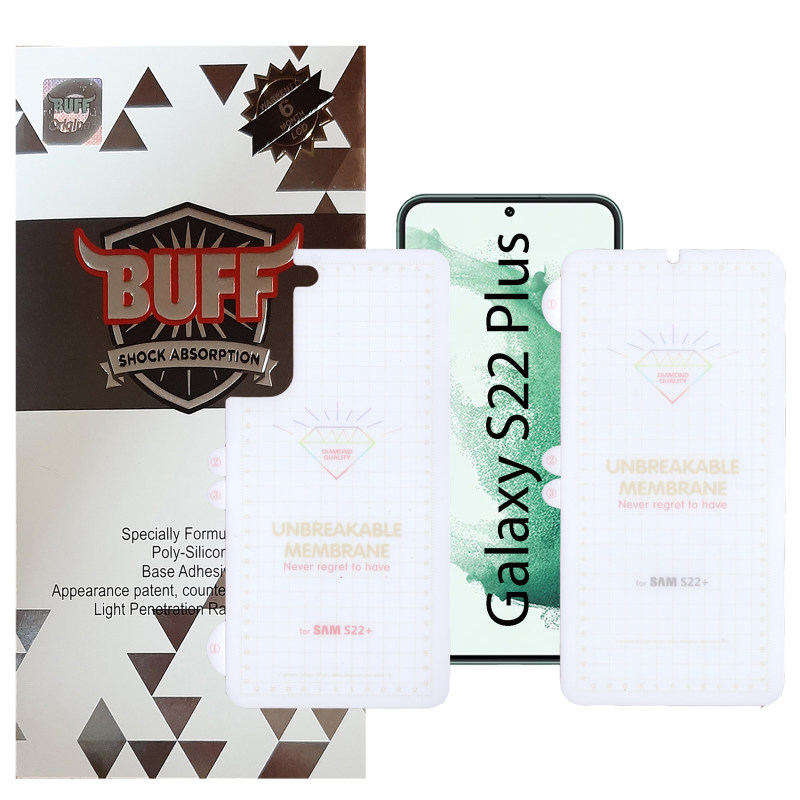 محافظ صفحه نمایش و پشت گوشی سامسونگ گلکسی S22 پلاس بوف مدل Hydrogel-G