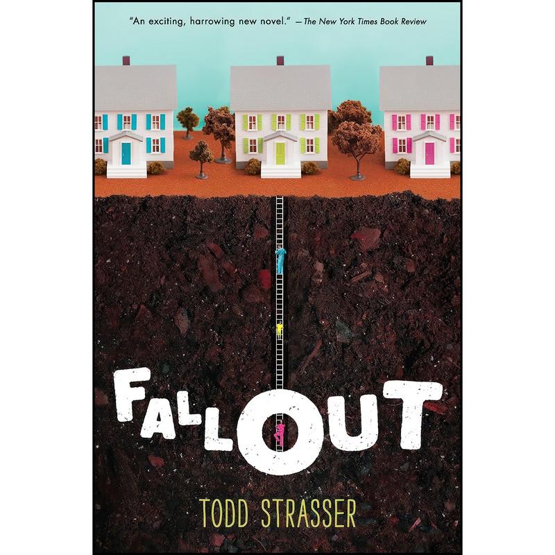 کتاب Fallout اثر Todd Strasser انتشارات Candlewick