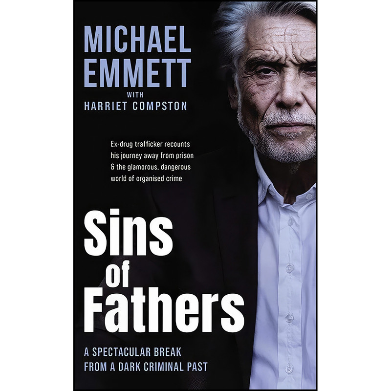 کتاب Sins of Fathers اثر Michael Emmett and Harriet Compston انتشارات Harper Inspire on Brilliance Audio