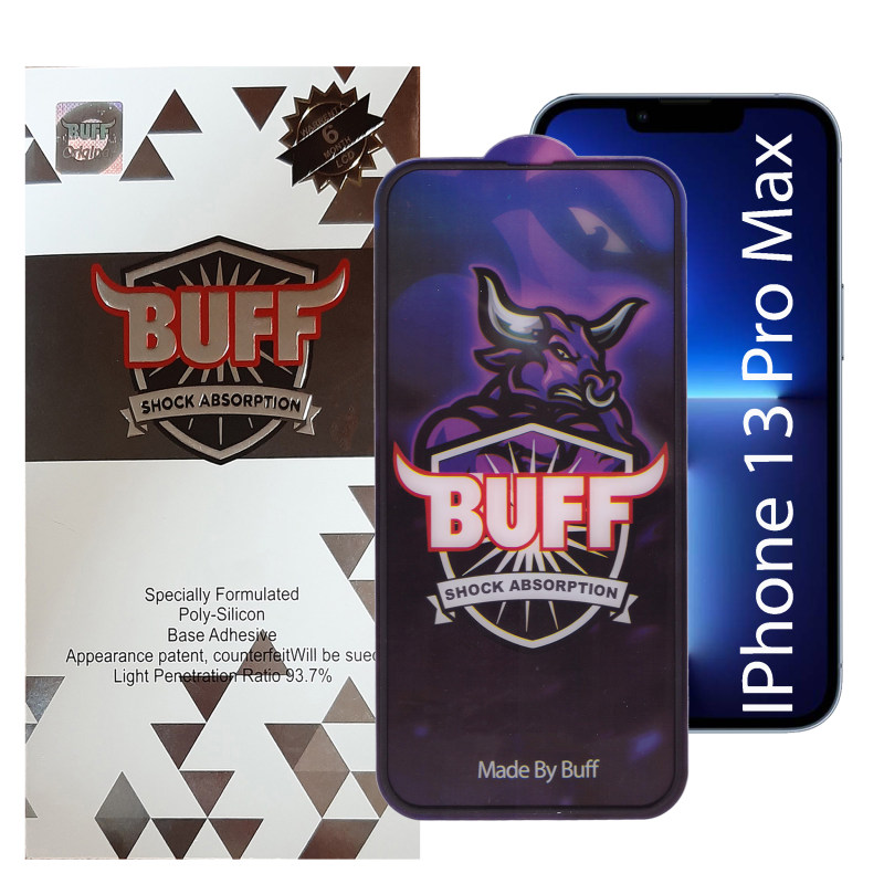 گلس گوشی اپل آیفون 13 پرو مکس بوف مدل AirBag-Pro-G