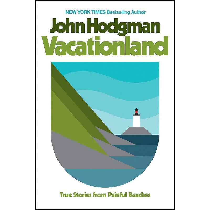 کتاب Vacationland اثر John Hodgman انتشارات Viking