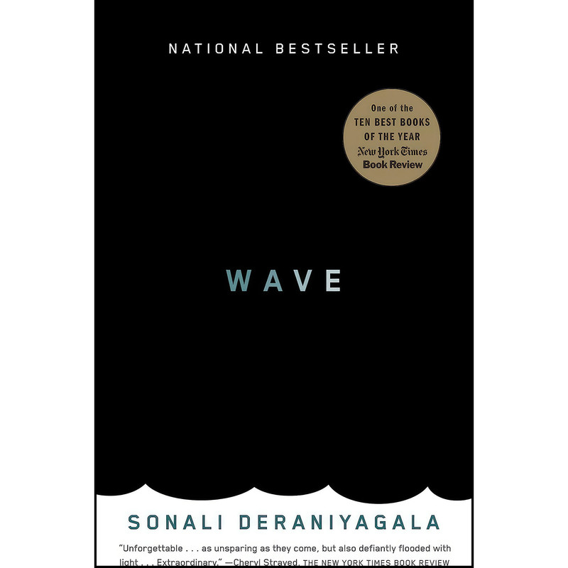 کتاب Wave اثر Sonali Deraniyagala انتشارات Emblem Editions