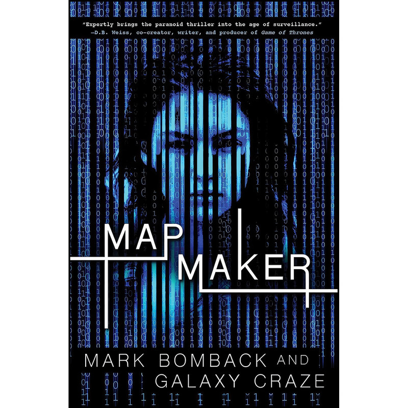 کتاب Mapmaker اثر Mark Bomback and Galaxy Craze انتشارات Soho Teen
