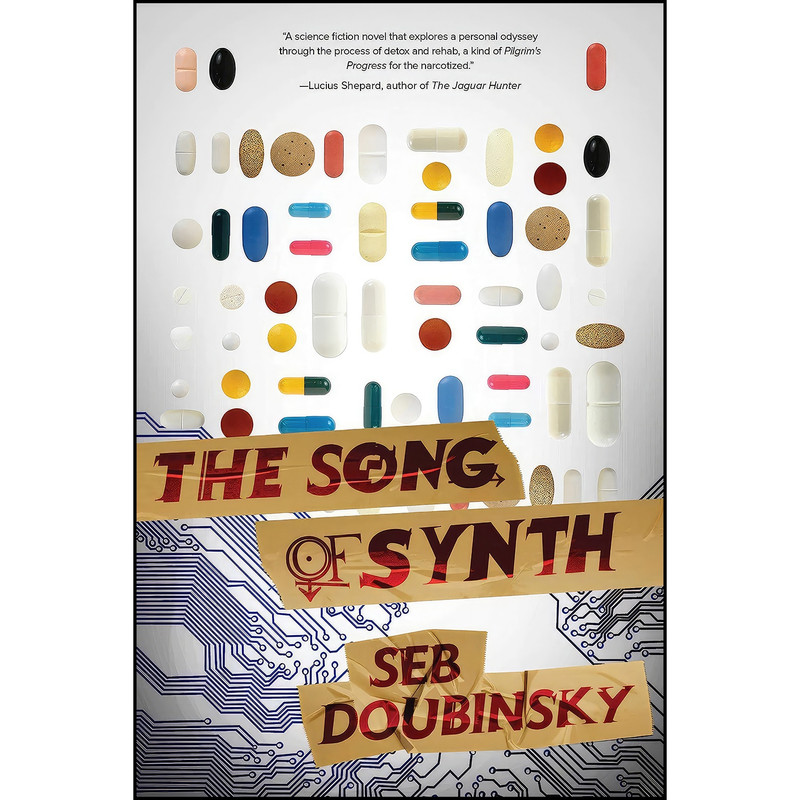 کتاب The Song of Synth اثر Seb Doubinsky انتشارات Talos