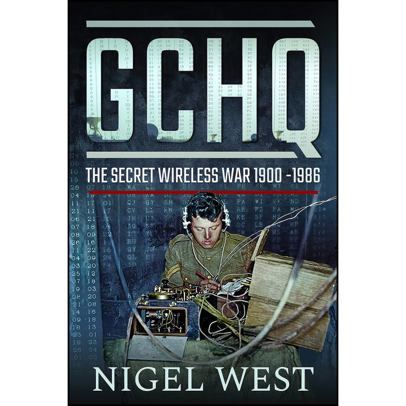 کتاب GCHQ اثر Nigel West انتشارات Frontline Books