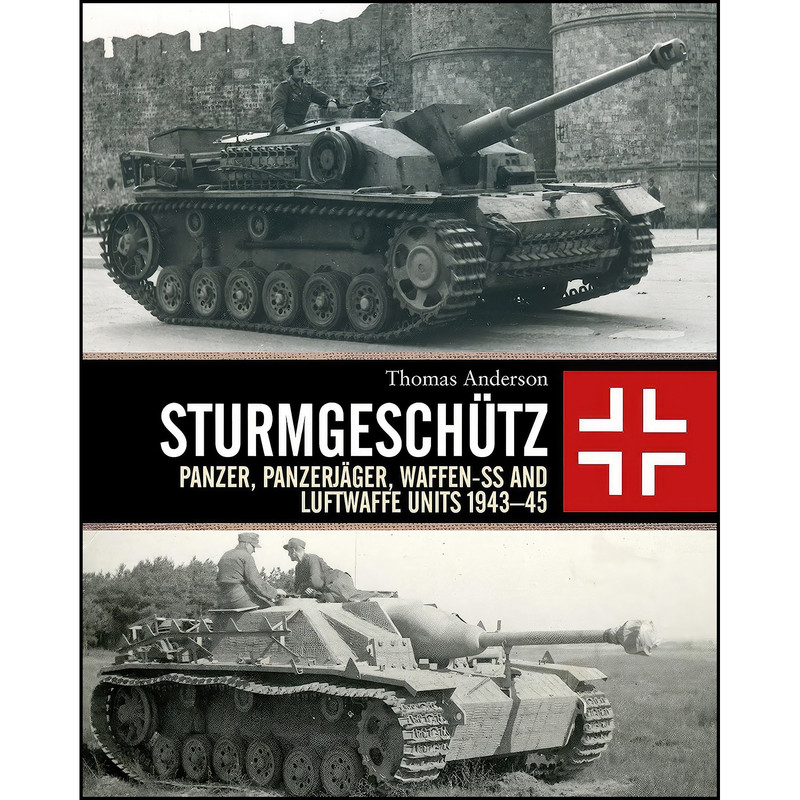 کتاب Sturmgeschutz اثر Thomas Anderson انتشارات Osprey Publishing