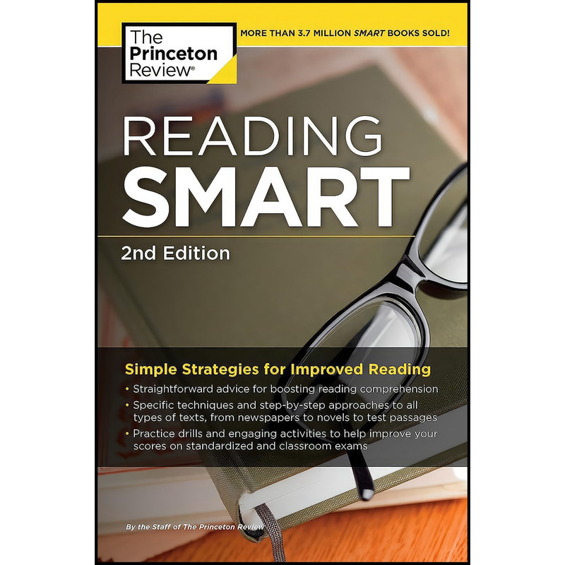 کتاب Reading Smart, 2nd Edition اثر Nicholas Reid Schaffzin انتشارات Princeton Review