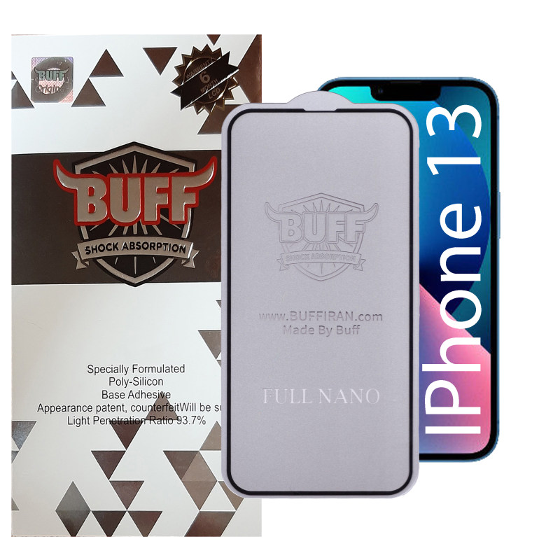 گلس گوشی اپل ایفون 13 بوف مدل Nfx