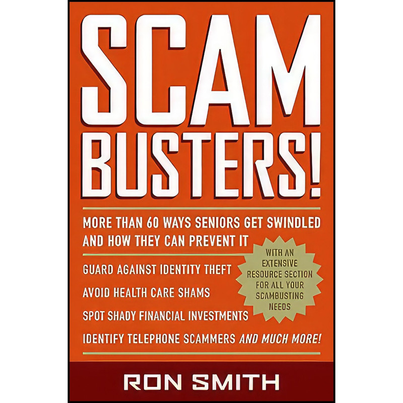 کتاب Scambusters! اثر Ron Smith انتشارات Harper