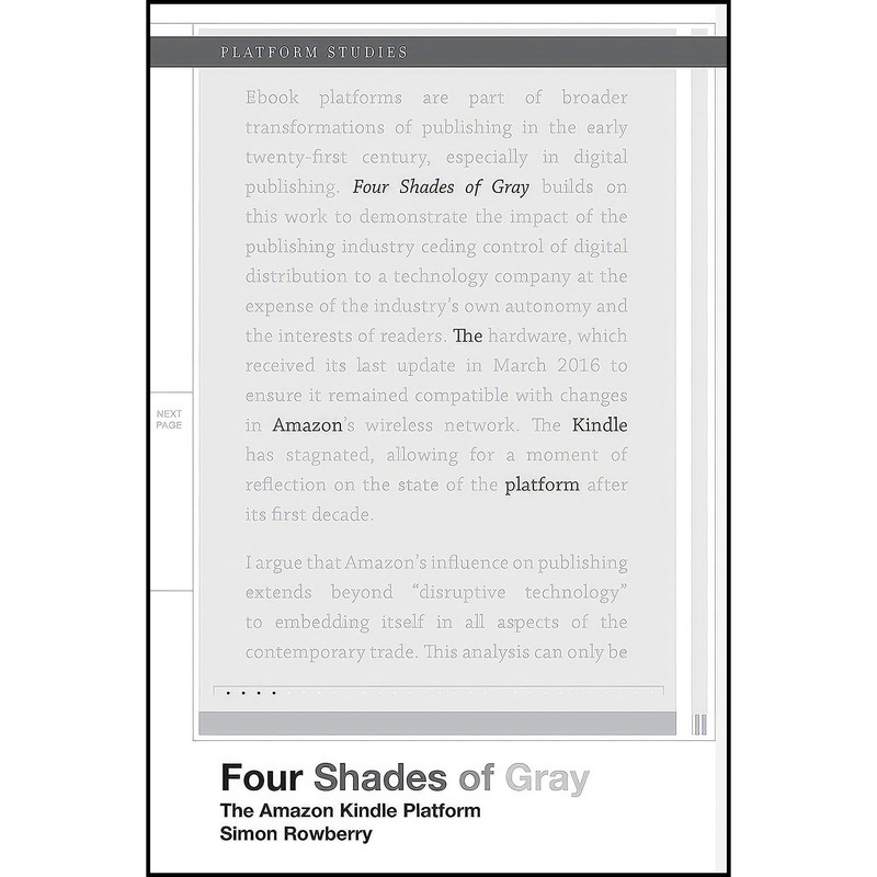 کتاب Four Shades of Gray اثر Simon Rowberry انتشارات The MIT Press