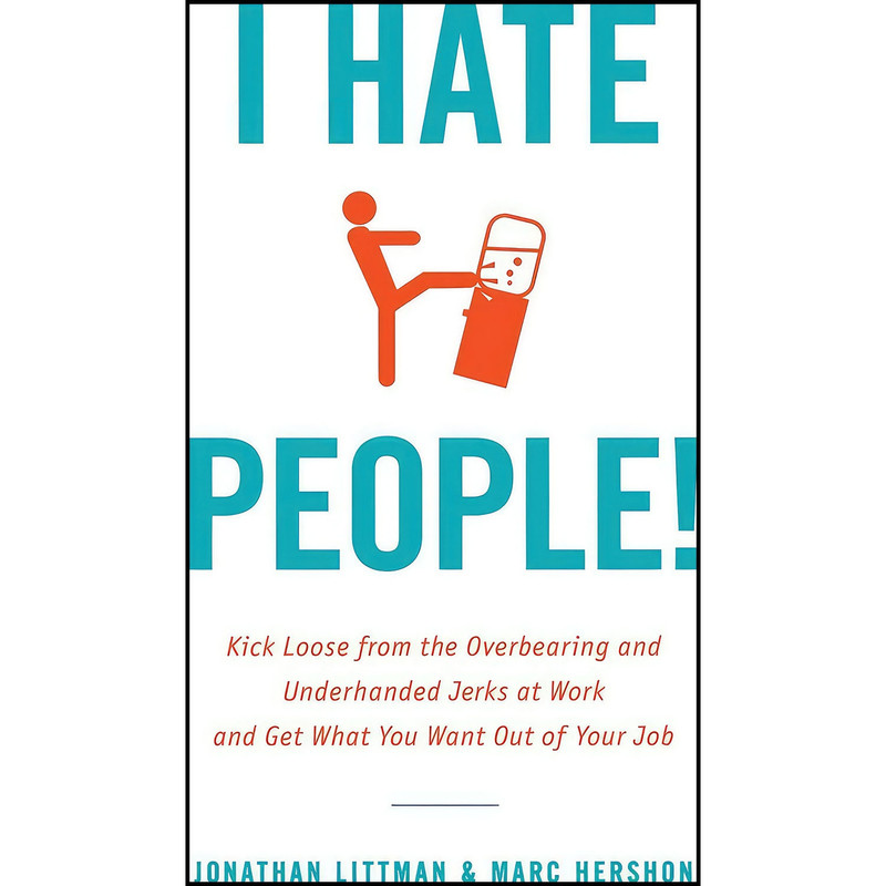 کتاب I Hate People! اثر Marc Hershon and Jonathan Littman انتشارات Little Brown and Company
