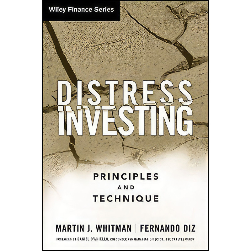 کتاب Distress Investing اثر Martin J. Whitman انتشارات Wiley
