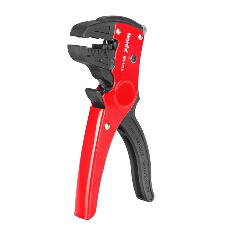 انبر سیم لخت کن رونیکس مدل کلاغی کد RH-1812 انبر سیم لخت کن رونیکس مدل کلاغی کد RH-1812