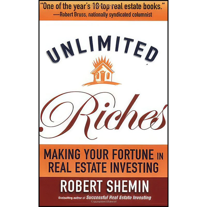 کتاب Unlimited Riches اثر Robert Shemin انتشارات Wiley