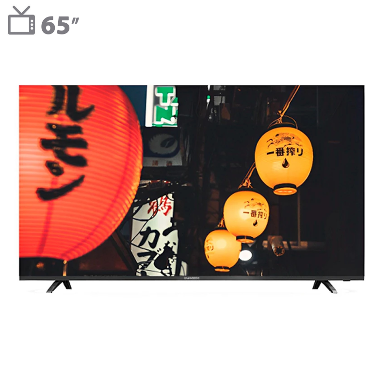 تلویزیون ال ای دی دوو مدل DSL-65SU1880 سایز 65 اینچ