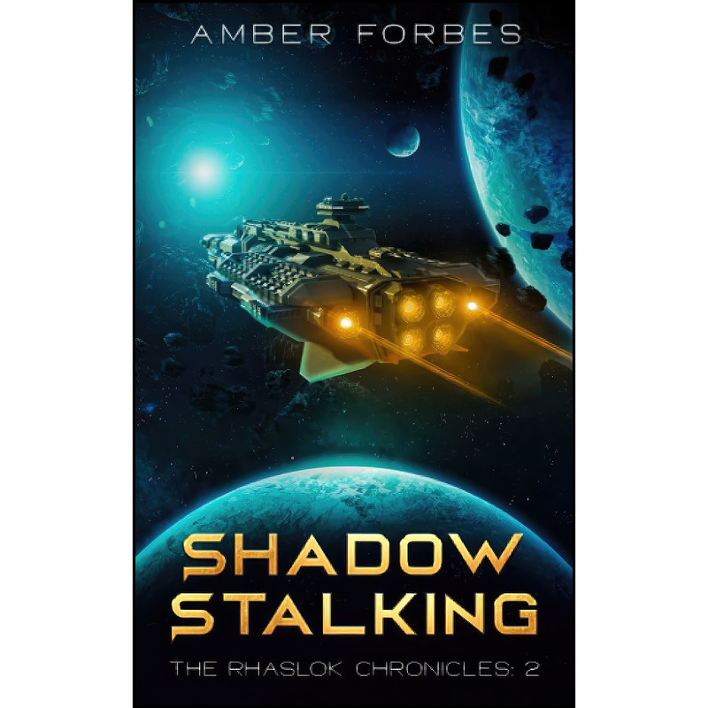 کتاب Shadow Stalking اثر Amber Forbes انتشارات تازه ها