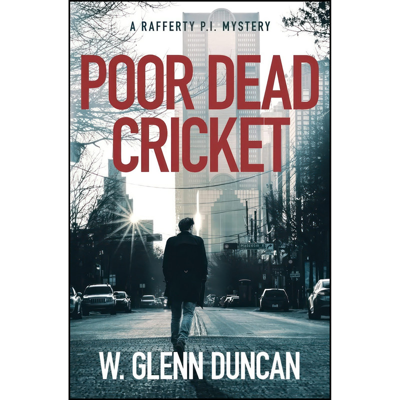کتاب Poor Dead Cricket اثر W. Glenn Duncan انتشارات d squared publishing