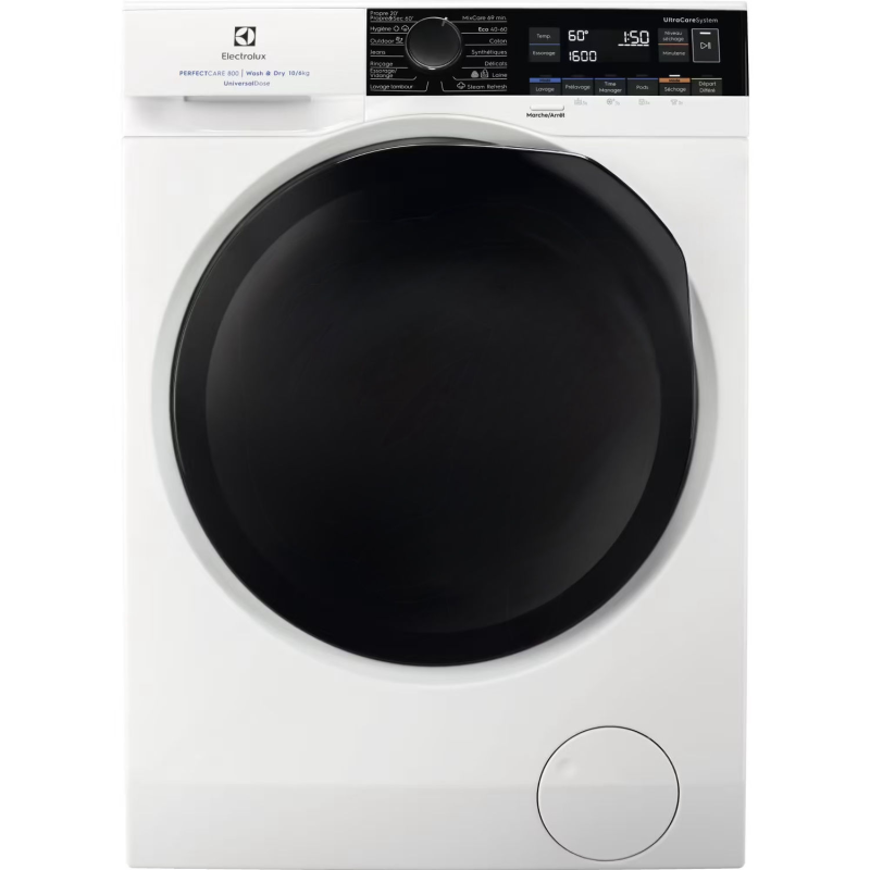 ماشین لباسشویی 10 کیلویی الکترولوکس مدل EW8W2168WA