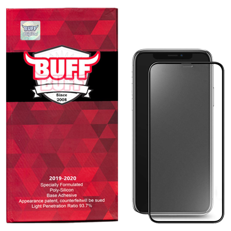 گلس گوشی اپل ایفون X بوف مدل مات Fm33