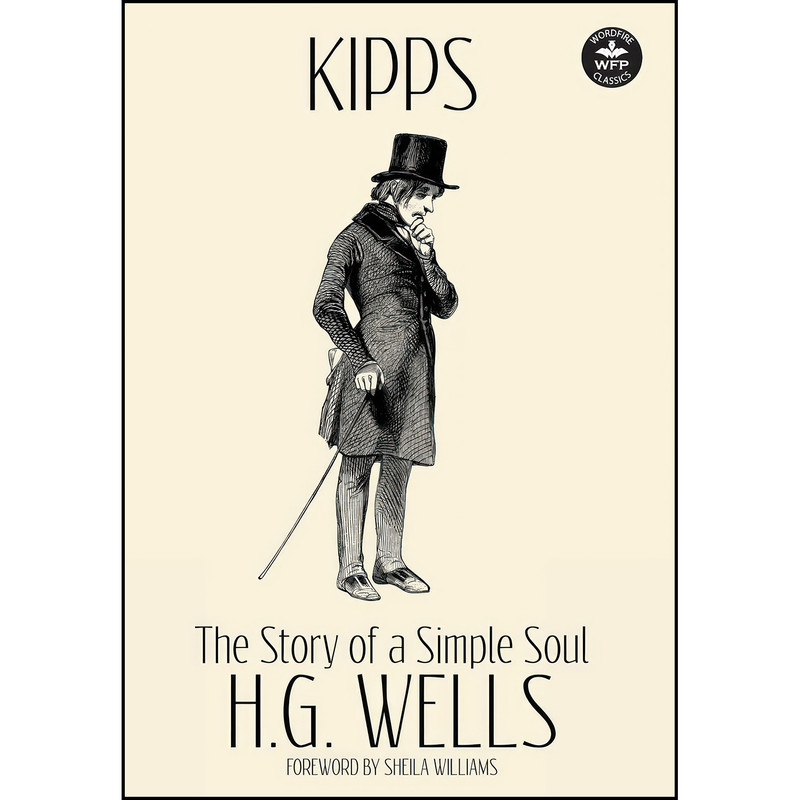 کتاب Kipps اثر H. G. Wells انتشارات Wordfire Press