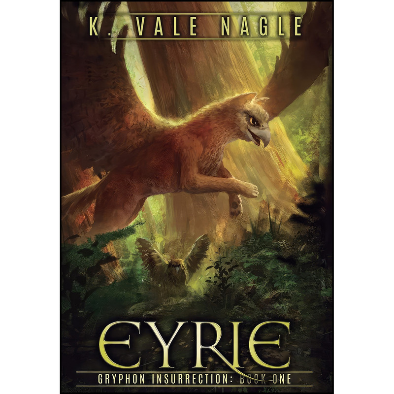 کتاب Eyrie اثر K. Vale Nagle انتشارات STET Publishing, LLC